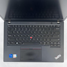 Load image into Gallery viewer, Lenovo ThinkPad T14s Gen 2 Black 2.8 GHz Intel Core i7 11th Gen. 16GB RAM 512GB Solid State Drive