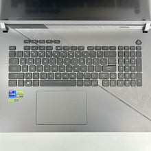 Load image into Gallery viewer, Asus ROG Strix G18 G814 18 Gray 2.2 GHz Intel Core i9 14th Gen. 64GB RAM 4TB Solid State Drive NVIDIA GeForce RTX 4080 12 GB