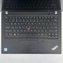 Load image into Gallery viewer, Lenovo ThinkPad P43s 14 Black 1.9 GHz Intel Core i7 8th Gen. 16GB RAM 256GB Solid State Drive NVIDIA Quadro P520 2 GB