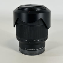 Load image into Gallery viewer, Sony FE 28-70mm Black