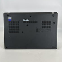 Load image into Gallery viewer, Lenovo ThinkPad P43s 14 Black 1.9 GHz Intel Core i7 8th Gen. 16GB RAM 256GB Solid State Drive NVIDIA Quadro P520 2 GB