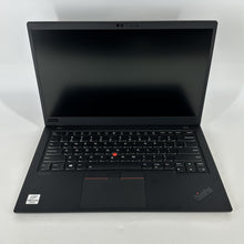 Load image into Gallery viewer, Lenovo ThinkPad X1 Carbon Gen 8 14 Black 1.7 GHz Intel Core i5 10th Gen. 16GB RAM 512GB Solid State Drive