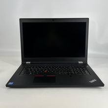 Load image into Gallery viewer, Lenovo ThinkPad P17 Gen 2 Black 2.5 GHz Intel Core i7 11th Gen. 16GB RAM 512GB Solid State Drive NVIDIA Quadro T1200 4 GB