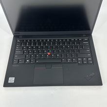 Load image into Gallery viewer, Lenovo ThinkPad X1 Carbon Gen 8 14 Black 1.7 GHz Intel Core i5 10th Gen. 16GB RAM 512GB Solid State Drive