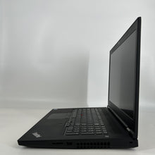 Load image into Gallery viewer, Lenovo ThinkPad P17 Gen 2 Black 2.5 GHz Intel Core i7 11th Gen. 16GB RAM 512GB Solid State Drive NVIDIA Quadro T1200 4 GB