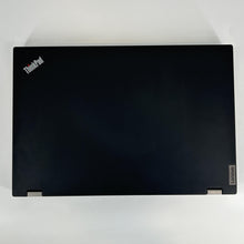 Load image into Gallery viewer, Lenovo ThinkPad P17 Gen 2 Black 2.5 GHz Intel Core i7 11th Gen. 16GB RAM 512GB Solid State Drive NVIDIA Quadro T1200 4 GB