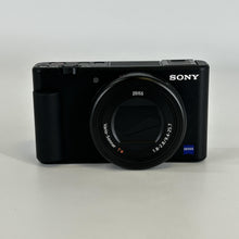 Load image into Gallery viewer, Sony ZV-1 20.1MP Black