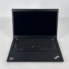 Load image into Gallery viewer, Lenovo ThinkPad T14 Gen 1 Black 1.7 GHz AMD Ryzen 7 Pro 4750U 16GB RAM 256GB Solid State Drive