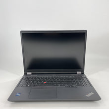 Load image into Gallery viewer, Lenovo ThinkPad P16 Gen 2 Gray 2.2 GHz Intel Core i9 13th Gen. 64GB RAM 1TB Solid State Drive NVIDIA RTX A1000 6 GB