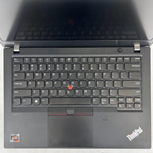Load image into Gallery viewer, Lenovo ThinkPad T14 Gen 1 Black 1.7 GHz AMD Ryzen 7 Pro 4750U 16GB RAM 256GB Solid State Drive