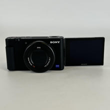 Load image into Gallery viewer, Sony ZV-1 20.1MP Black