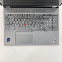 Load image into Gallery viewer, Lenovo ThinkPad P16 Gen 2 Gray 2.2 GHz Intel Core i9 13th Gen. 64GB RAM 1TB Solid State Drive NVIDIA RTX A1000 6 GB