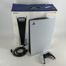Load image into Gallery viewer, Sony PlayStation 5 White 825GB