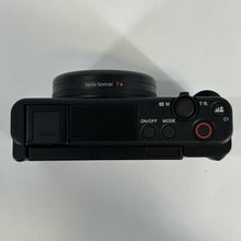 Load image into Gallery viewer, Sony ZV-1 20.1MP Black