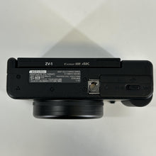 Load image into Gallery viewer, Sony ZV-1 20.1MP Black
