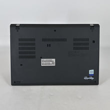 Load image into Gallery viewer, Lenovo ThinkPad T14 Gen 1 Black 1.7 GHz AMD Ryzen 7 Pro 4750U 16GB RAM 256GB Solid State Drive