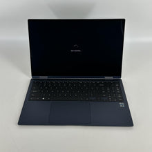 Load image into Gallery viewer, Samsung Galaxy Book Pro 360 15.6 Blue 2.8 GHz Intel Core i7 11th Gen. 16GB RAM 1TB Solid State Drive