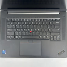 Load image into Gallery viewer, Lenovo ThinkPad P1 Gen 6 16 2023 Black 2.5 GHz Intel Core i7 13th Gen. 64GB RAM 1TB Solid State Drive NVIDIA RTX 3500 Ada 12 GB