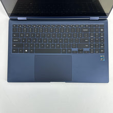 Load image into Gallery viewer, Samsung Galaxy Book Pro 360 15.6 Blue 2.8 GHz Intel Core i7 11th Gen. 16GB RAM 1TB Solid State Drive