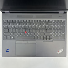Load image into Gallery viewer, Lenovo ThinkPad P16 Gen 2 Gray 2.2 GHz Intel Core i9 13th Gen. 32GB RAM 1TB Solid State Drive NVIDIA RTX 3500 Ada 12 GB