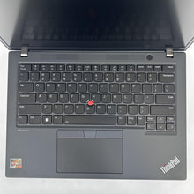 Load image into Gallery viewer, Lenovo ThinkPad T14 Gen 4 Black 3.3 GHz AMD Ryzen 7 Pro 7840U 16GB RAM 512GB Solid State Drive