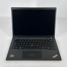 Load image into Gallery viewer, Lenovo ThinkPad T14s Gen 3 Black 2.7 GHz AMD Ryzen 7 Pro 6850U 16GB RAM 512GB Solid State Drive