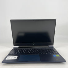 Load image into Gallery viewer, HP Victus 15.6 Blue 2.1 GHz Intel Core i5 13th Gen. 32GB RAM 512GB Solid State Drive NVIDIA GeForce RTX 3050 6 GB
