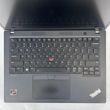 Load image into Gallery viewer, Lenovo ThinkPad T14s Gen 3 Black 2.7 GHz AMD Ryzen 7 Pro 6850U 16GB RAM 512GB Solid State Drive