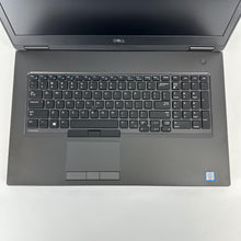 Load image into Gallery viewer, Dell Precision 7740 17.3 Gray 2.6 GHz Intel Core i7 9th Gen. 64GB RAM 512GB Solid State Drive NVIDIA Quadro RTX 4000 8 GB