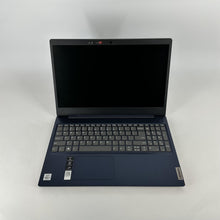 Load image into Gallery viewer, Lenovo IdeaPad 3i 15.6 Blue 1.2 GHz Intel Core i3 10th Gen. 8GB RAM 256GB Solid State Drive
