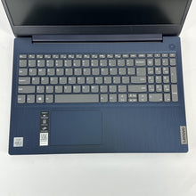 Load image into Gallery viewer, Lenovo IdeaPad 3i 15.6 Blue 1.2 GHz Intel Core i3 10th Gen. 8GB RAM 256GB Solid State Drive