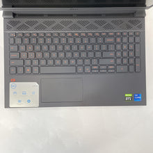 Load image into Gallery viewer, Dell G15 5511 15.6 Black 2.3 GHz Intel Core i7 11th Gen. 16GB RAM 1TB Solid State Drive NVIDIA GeForce RTX 3060 6 GB