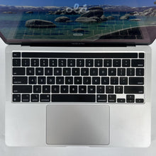 Load image into Gallery viewer, Apple MacBook Pro 13 2020 Silver 2.3 GHz M1 8-Core CPU 16GB RAM 256GB Solid State Drive 8-Core GPU