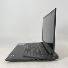 Load image into Gallery viewer, Dell G15 5511 15.6 Black 2.3 GHz Intel Core i7 11th Gen. 16GB RAM 1TB Solid State Drive NVIDIA GeForce RTX 3060 6 GB