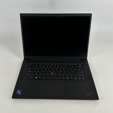 Load image into Gallery viewer, Lenovo ThinkPad P1 Gen 6 16 2023 Black 2.6 GHz Intel Core i9 13th Gen. 64GB RAM 1TB Solid State Drive NVIDIA RTX 2000 Ada 8 GB