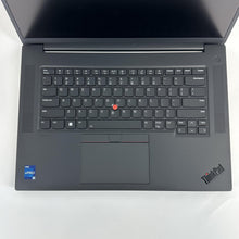 Load image into Gallery viewer, Lenovo ThinkPad P1 Gen 6 16 2023 Black 2.6 GHz Intel Core i9 13th Gen. 64GB RAM 1TB Solid State Drive NVIDIA RTX 2000 Ada 8 GB