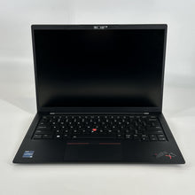 Load image into Gallery viewer, Lenovo ThinkPad X1 Carbon Gen 10 14 Black 2.2 GHz Intel Core i7 12th Gen. 32GB RAM 512GB Solid State Drive
