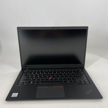 Load image into Gallery viewer, Lenovo ThinkPad X1 Carbon Gen 8 14 Black 1.8 GHz Intel Core i7 10th Gen. 16GB RAM 512GB Solid State Drive