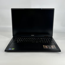 Load image into Gallery viewer, MSI Raider 18 HX AI 18 Black 2.8 GHz Intel Core Ultra 9 Series 2 64GB RAM 2TB Solid State Drive NVIDIA GeForce RTX 5090 24 GB