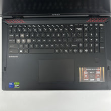 Load image into Gallery viewer, MSI Raider 18 HX AI 18 Black 2.8 GHz Intel Core Ultra 9 Series 2 64GB RAM 2TB Solid State Drive NVIDIA GeForce RTX 5090 24 GB