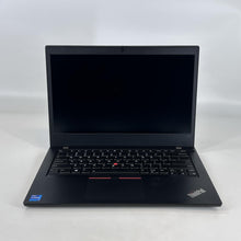 Load image into Gallery viewer, Lenovo ThinkPad L14 Gen 2 Black 2.8 GHz Intel Core i7 11th Gen. 16GB RAM 512GB Solid State Drive