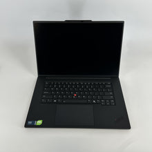 Load image into Gallery viewer, Lenovo ThinkPad P1 Gen 7 16 2024 Black 1.4 GHz Intel Core Ultra 7 32GB RAM 1TB Solid State Drive NVIDIA RTX 1000 Ada 6 GB