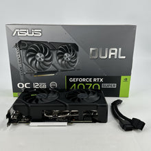 Load image into Gallery viewer, NVIDIA GeForce RTX 4070 Super 12GB RAM
