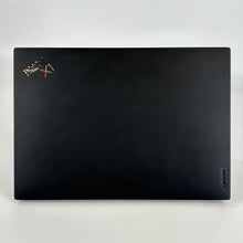 Load image into Gallery viewer, Lenovo ThinkPad X1 Carbon Gen 10 14 Black 2.2 GHz Intel Core i7 12th Gen. 32GB RAM 512GB Solid State Drive