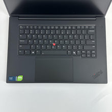 Load image into Gallery viewer, Lenovo ThinkPad P1 Gen 7 16 2024 Black 1.4 GHz Intel Core Ultra 7 32GB RAM 1TB Solid State Drive NVIDIA RTX 1000 Ada 6 GB