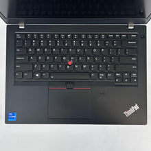 Load image into Gallery viewer, Lenovo ThinkPad L14 Gen 2 Black 2.8 GHz Intel Core i7 11th Gen. 16GB RAM 512GB Solid State Drive