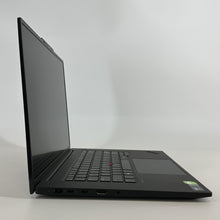 Load image into Gallery viewer, Lenovo ThinkPad P1 Gen 7 16 2024 Black 1.4 GHz Intel Core Ultra 7 32GB RAM 1TB Solid State Drive NVIDIA RTX 1000 Ada 6 GB