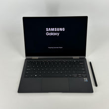 Load image into Gallery viewer, Samsung Galaxy Book2 360 13.3 Graphite WiFi 2.5 GHz Intel Core i7 12th Gen. 16GB RAM 512GB Solid State Drive