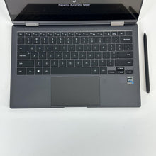 Load image into Gallery viewer, Samsung Galaxy Book2 360 13.3 Graphite WiFi 2.5 GHz Intel Core i7 12th Gen. 16GB RAM 512GB Solid State Drive