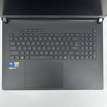 Load image into Gallery viewer, Asus ROG Strix Scar 18 G835 18 Black 2.7 GHz Intel Core Ultra 9 Series 2 32GB RAM 1TB Solid State Drive NVIDIA GeForce RTX 5070 Ti 12 GB